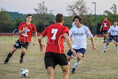 DHS Soccer vs BS 326